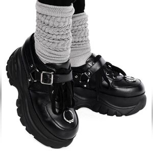 Returned - Foxblood Mel B Sneakers